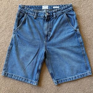 Cotton On baggy denim shorts